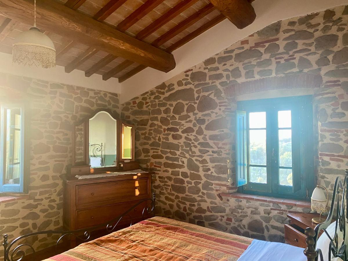 Letto o letti in una camera di La Porta di Mignana