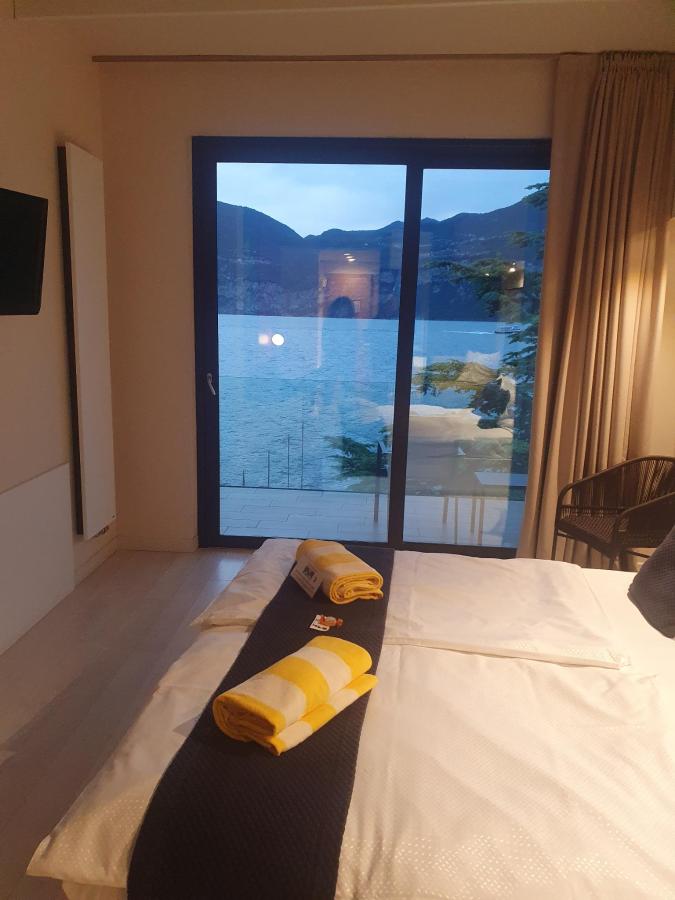 Letto o letti in una camera di Hotel Du Lac - Relax Attitude Hotel