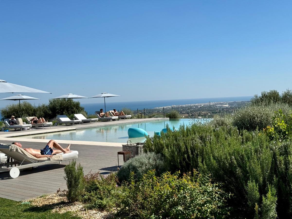 Paesaggio naturale nelle vicinanze dell'hotel