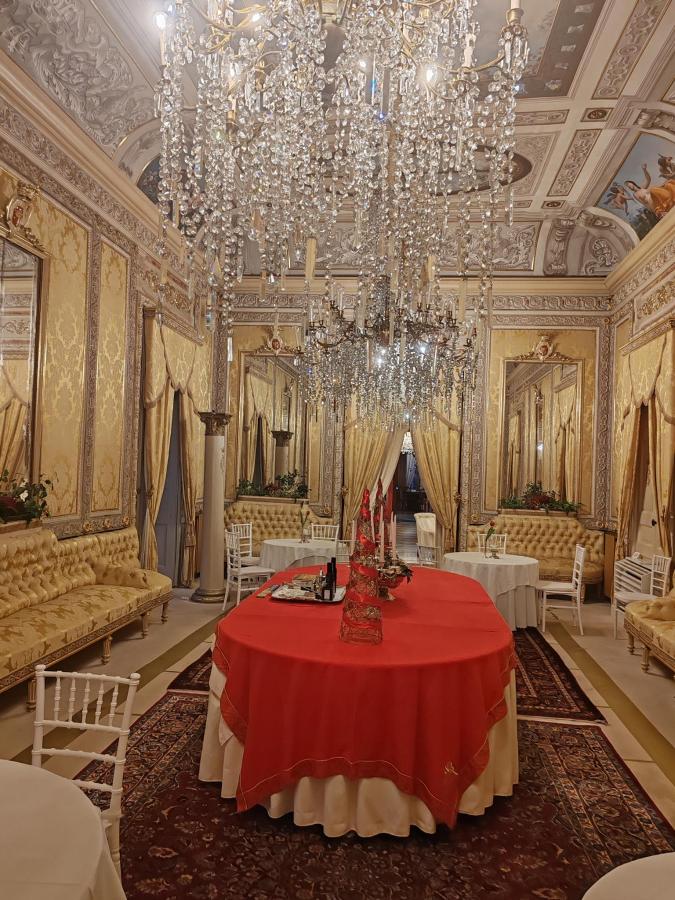 Area soggiorno di Palazzo Cherubini-Pools & Wellness