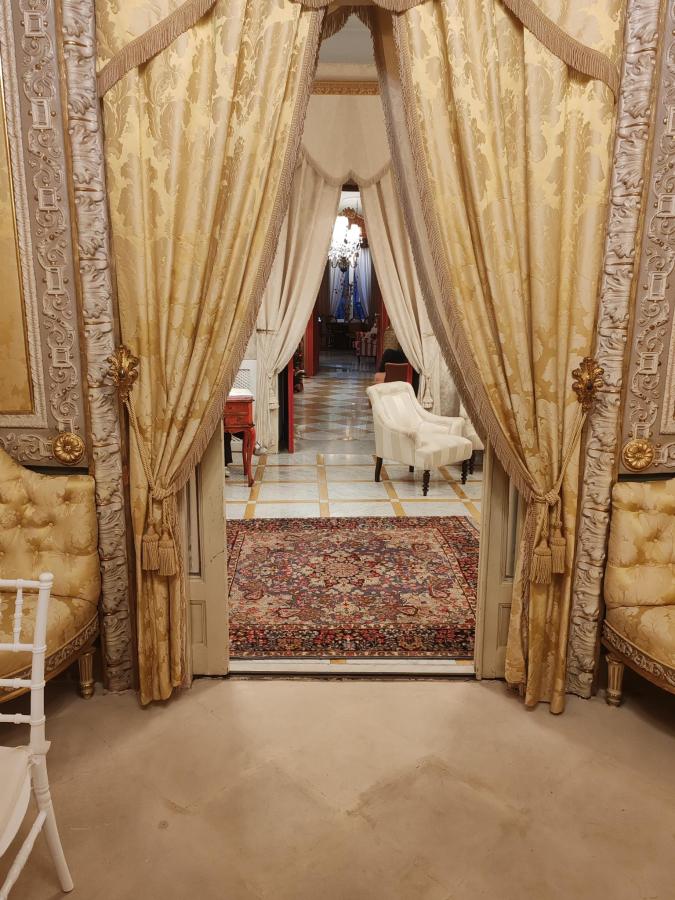 Area soggiorno di Palazzo Cherubini-Pools & Wellness
