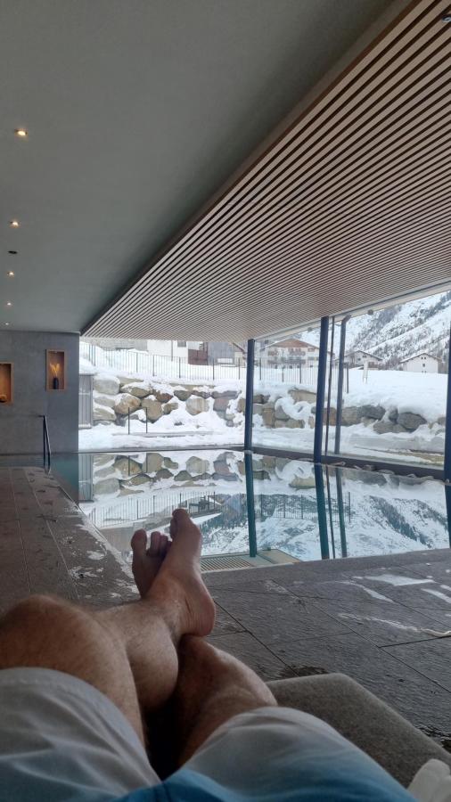 Piscina di Hotel Gampen o nelle vicinanze