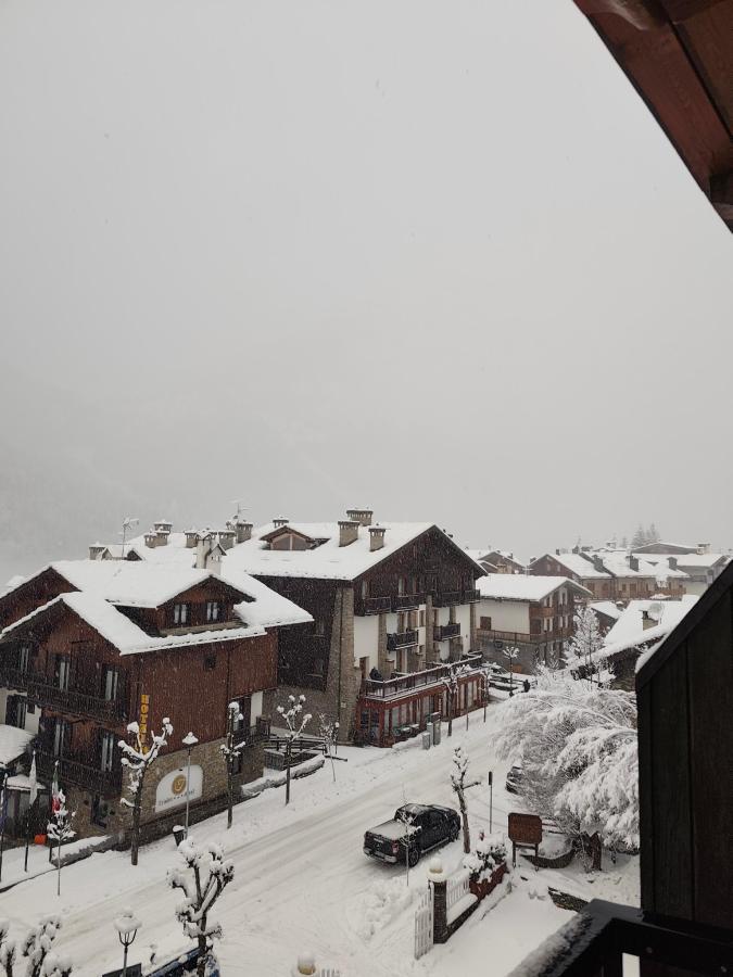 Hotel Pavillon durante l'inverno