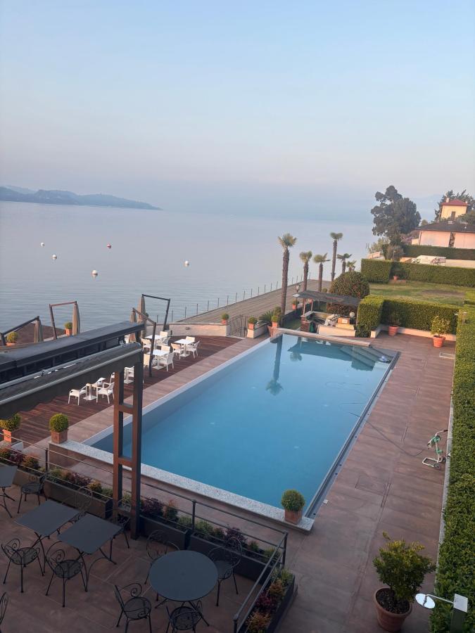 Piscina di Hotel Ghiffa o nelle vicinanze