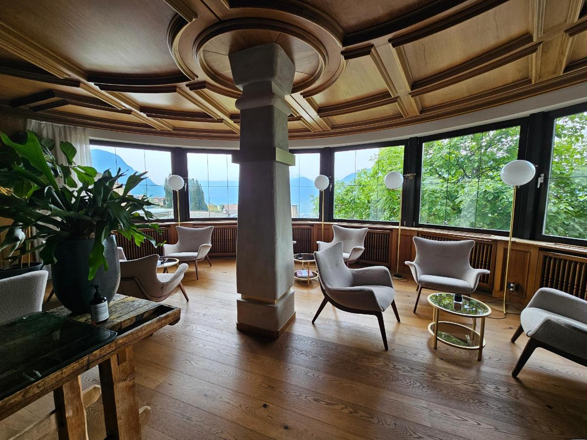Area soggiorno di Hotel Hohenwart
