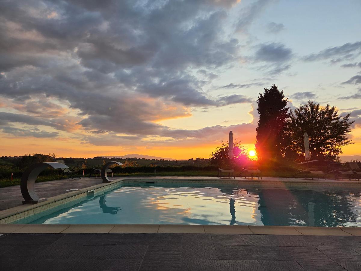 Piscina di Agriturismo Streda Wine & Country Holiday o nelle vicinanze
