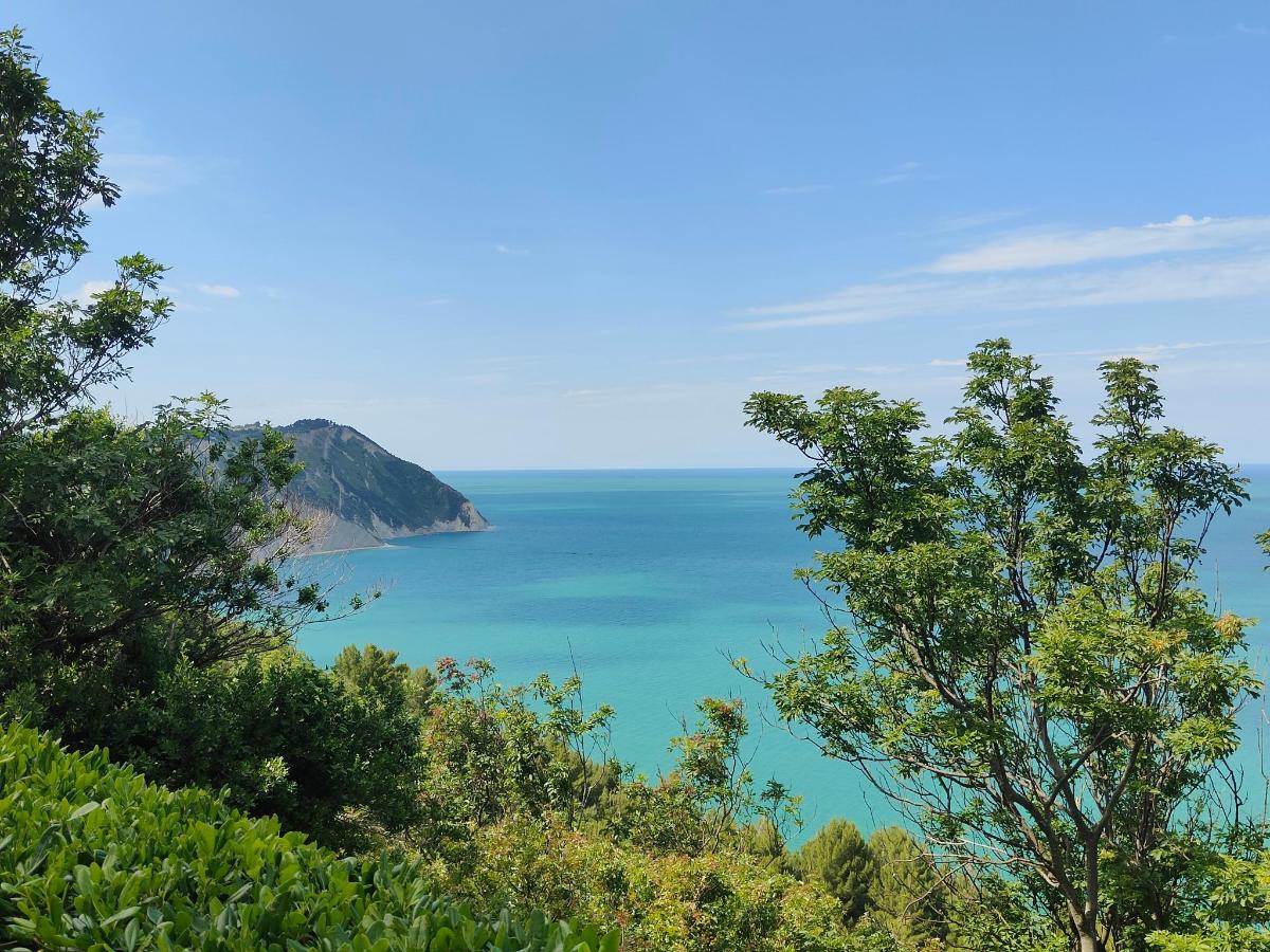 Paesaggio naturale nelle vicinanze dell'hotel