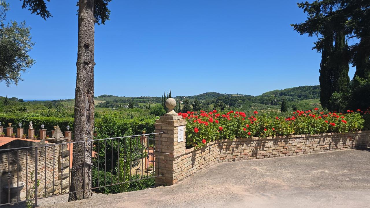 Paesaggio naturale nelle vicinanze dell'hotel