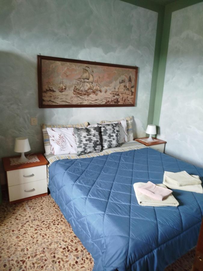 Letto o letti in una camera di CASA PERA