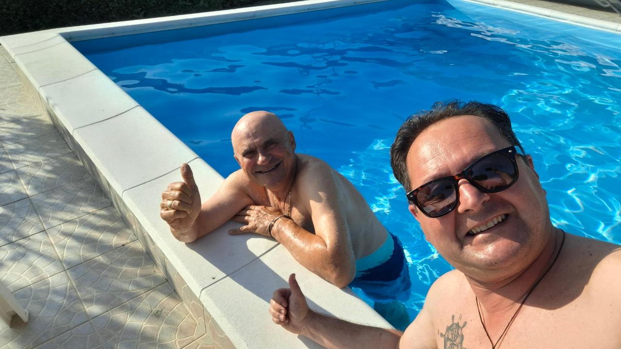 Piscina di Agriturismo Montorso o nelle vicinanze