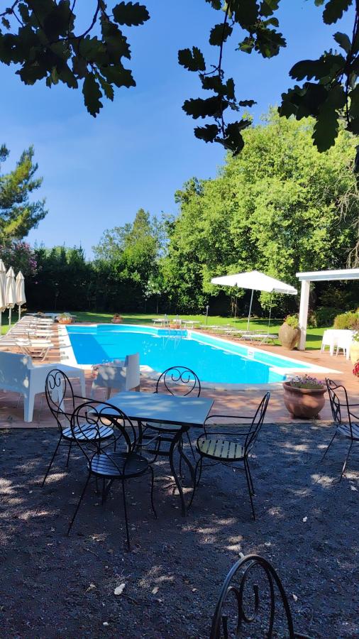 Piscina di Bed and Breakfast Il Glicine o nelle vicinanze