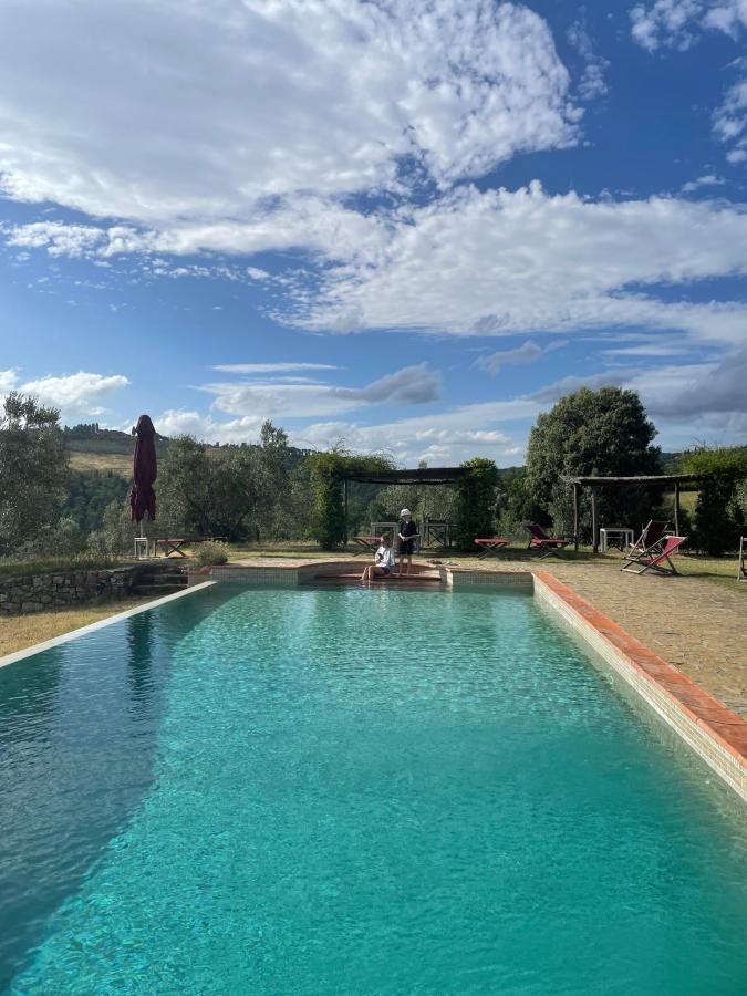 Piscina di Villa de' Ricci Rignana B&B o nelle vicinanze