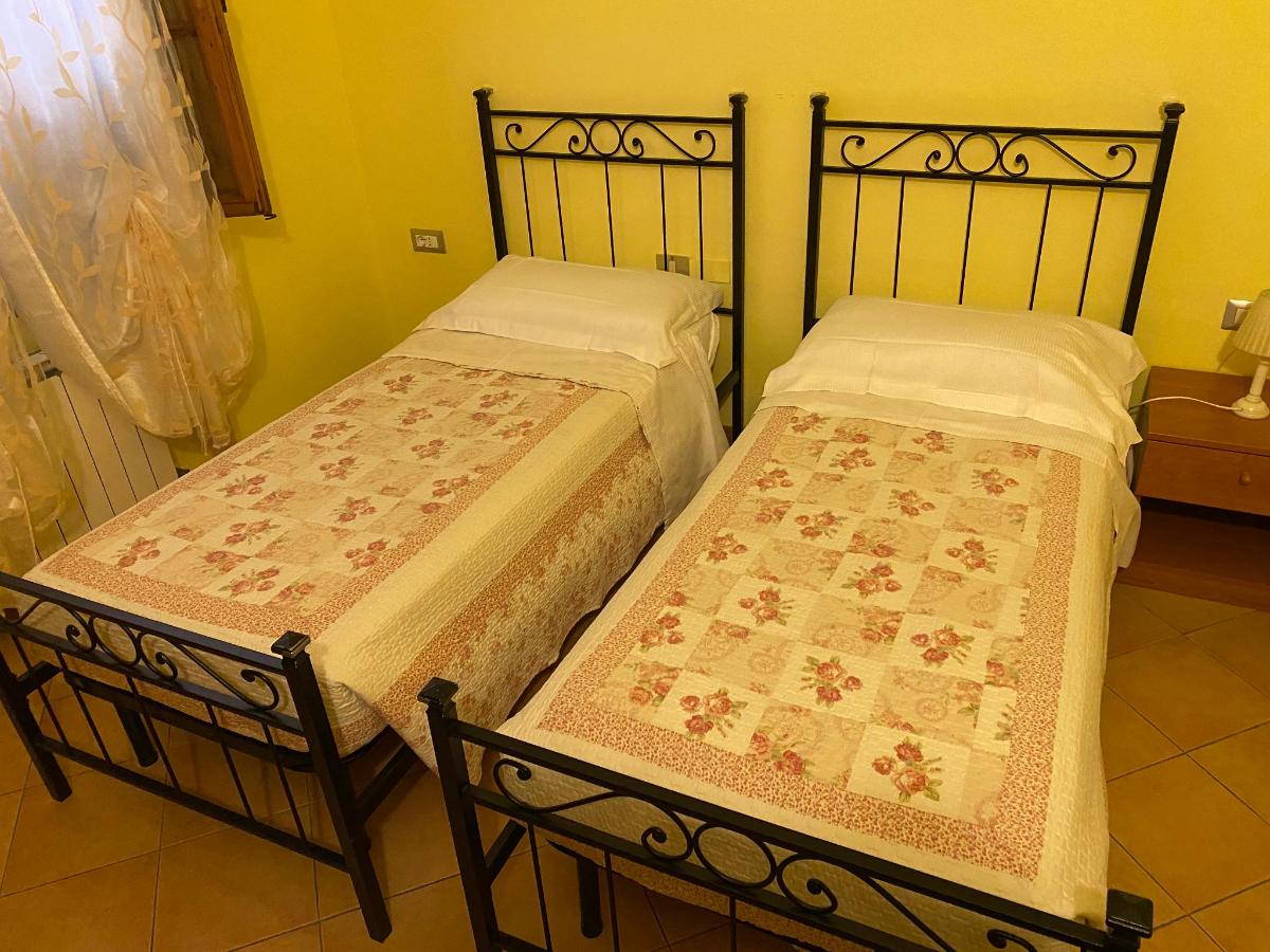 Letto o letti in una camera di Agriturismo Villa Guarnaschelli