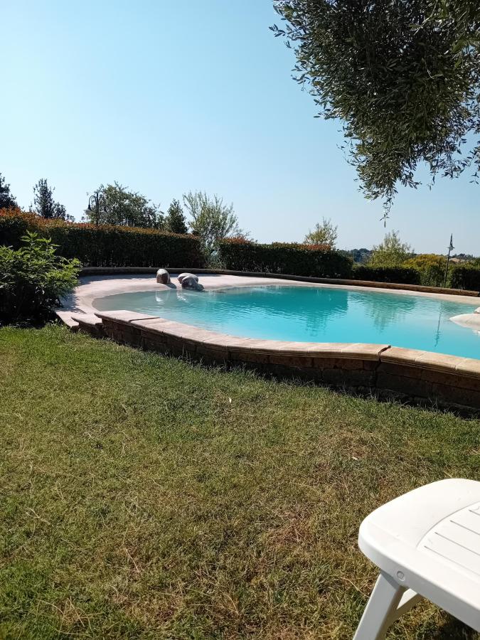 Piscina di Le camere di Villa Incanto o nelle vicinanze