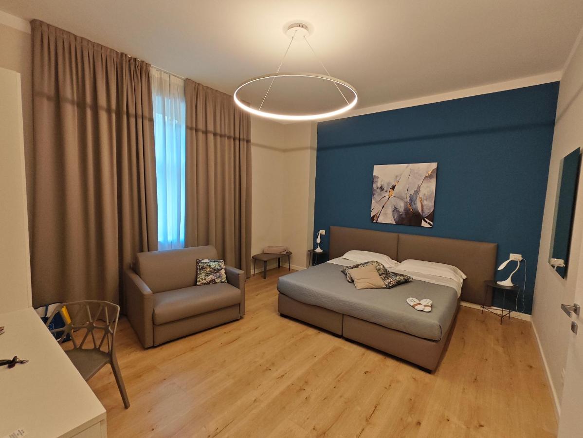 Letto o letti in una camera di VILLA BERNASCONI