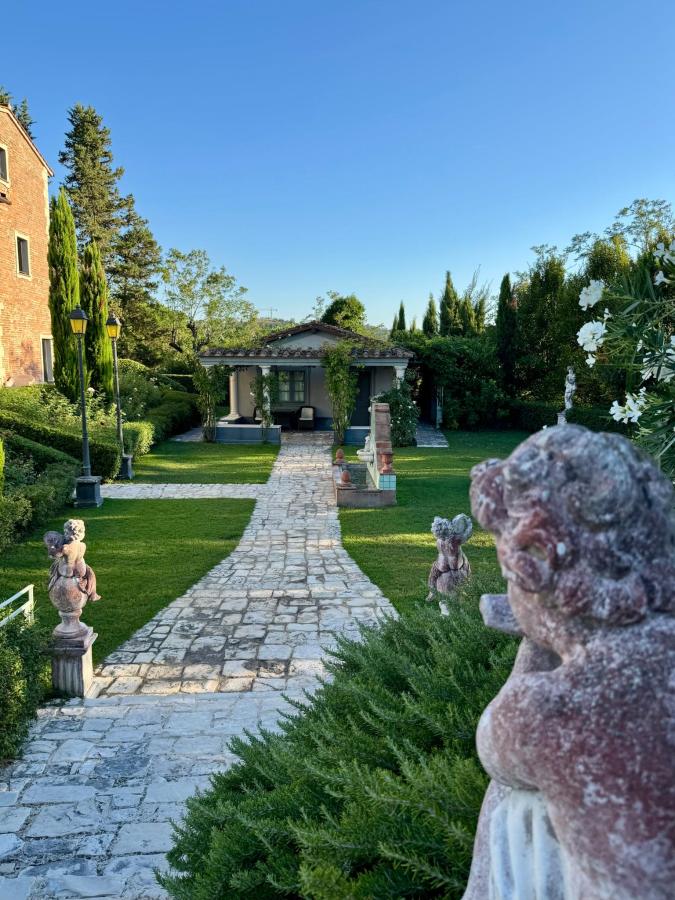 Giardino di Relais Sassa al Sole