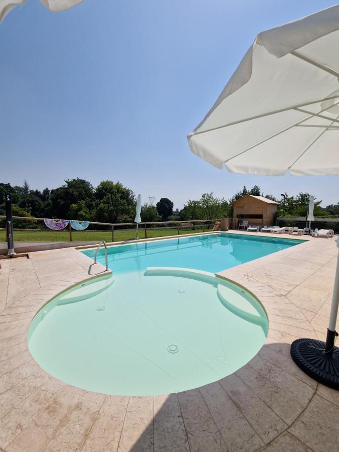 Piscina di Bio Agriturismo Vojon o nelle vicinanze