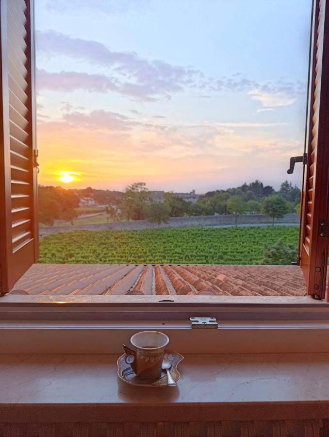 Alba o tramonto visti dall'interno dell'hotel o dai dintorni