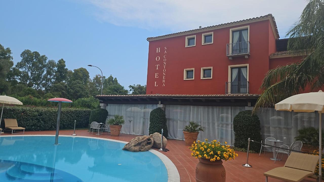 Piscina di Hotel Sa Contonera o nelle vicinanze