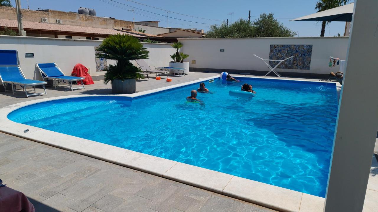 Piscina di Donna Concetta o nelle vicinanze