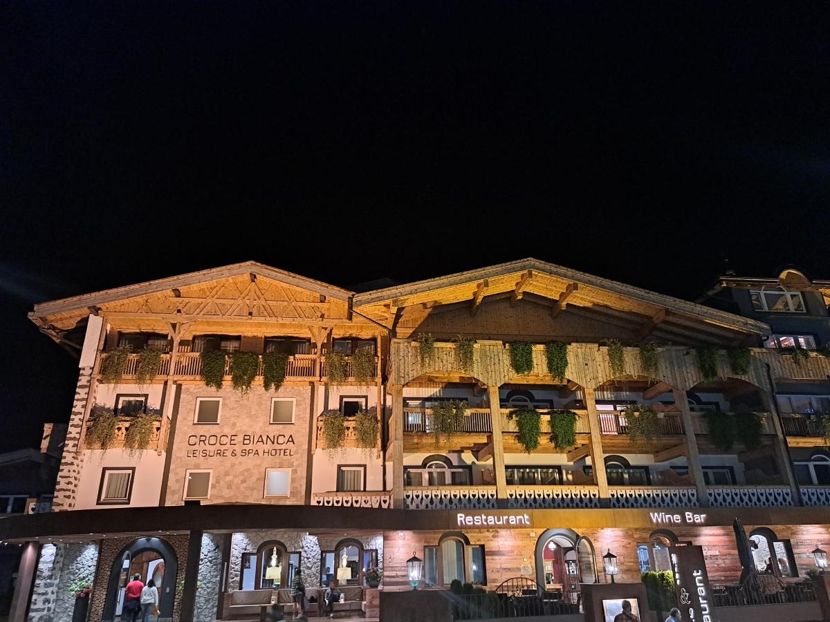 Edificio in cui si trova l'hotel