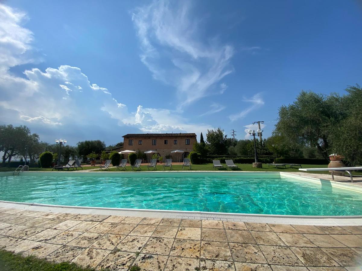 Piscina di Agriturismo Podere Casato o nelle vicinanze