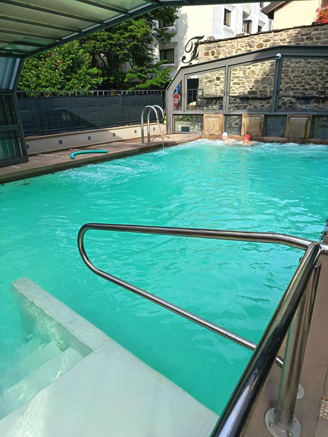 Piscina di Hotel Delle Terme Santa Agnese o nelle vicinanze