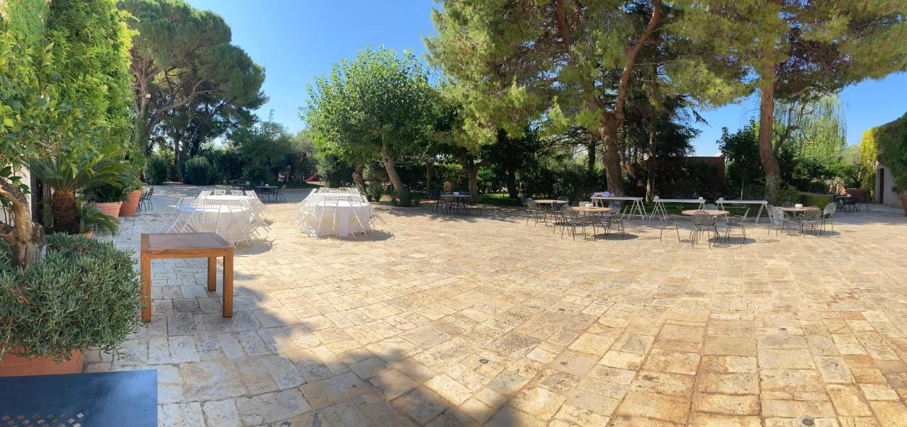 Giardino di Parco dei Manieri