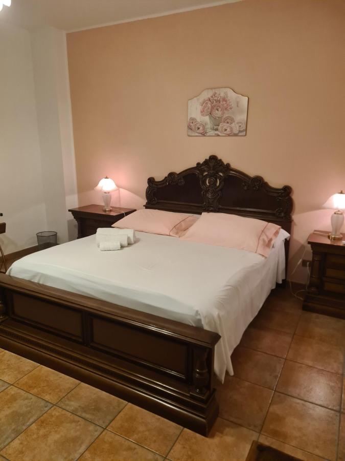 Letto o letti in una camera di Villa Maria