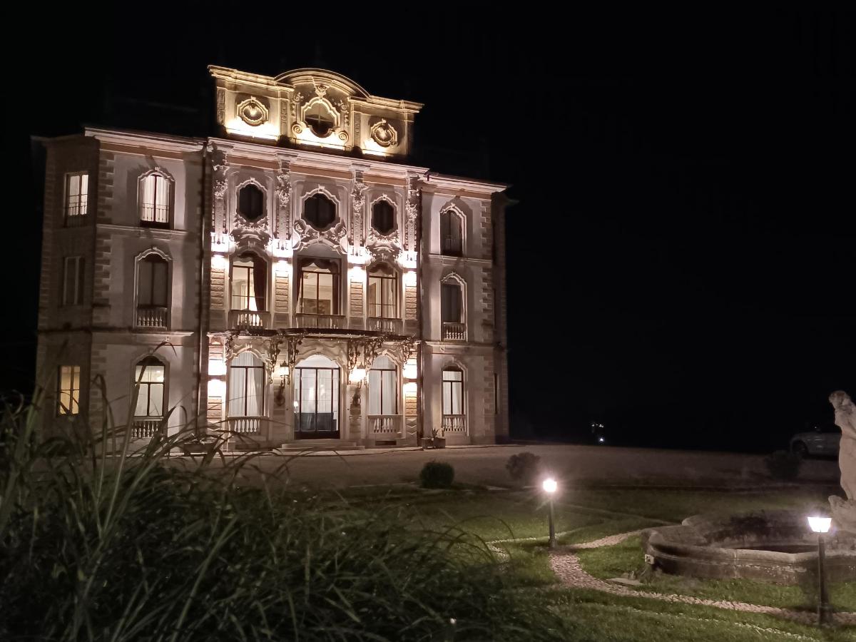 Edificio in cui si trova l'hotel