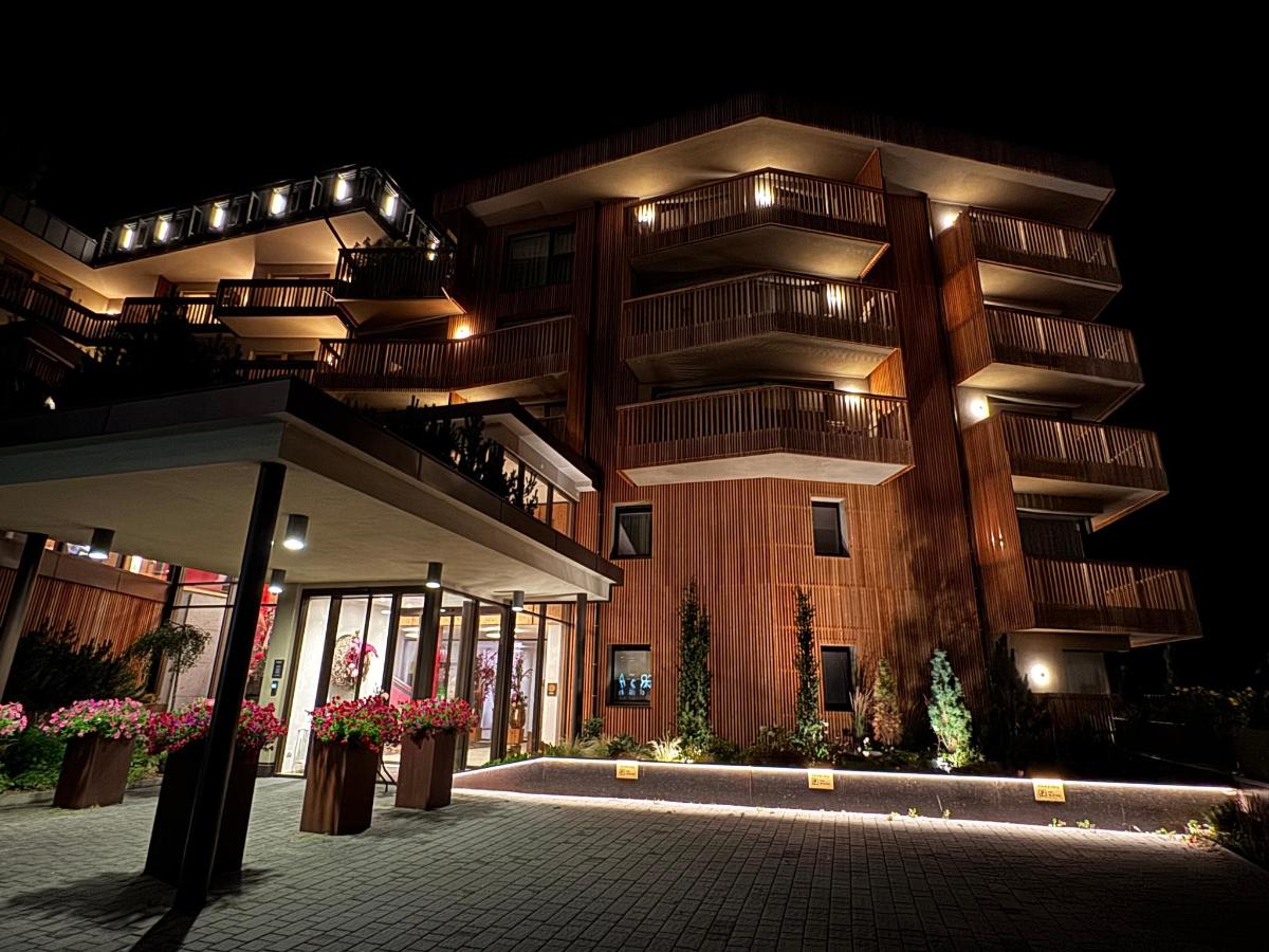 Edificio in cui si trova l'hotel