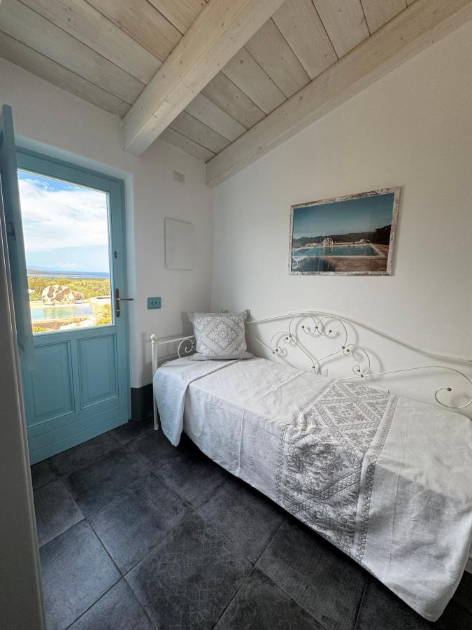 Letto o letti in una camera di Massidda Country Retreat
