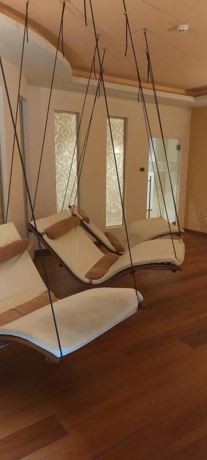 Letto o letti in una camera di Rio Stava Family Resort & Spa