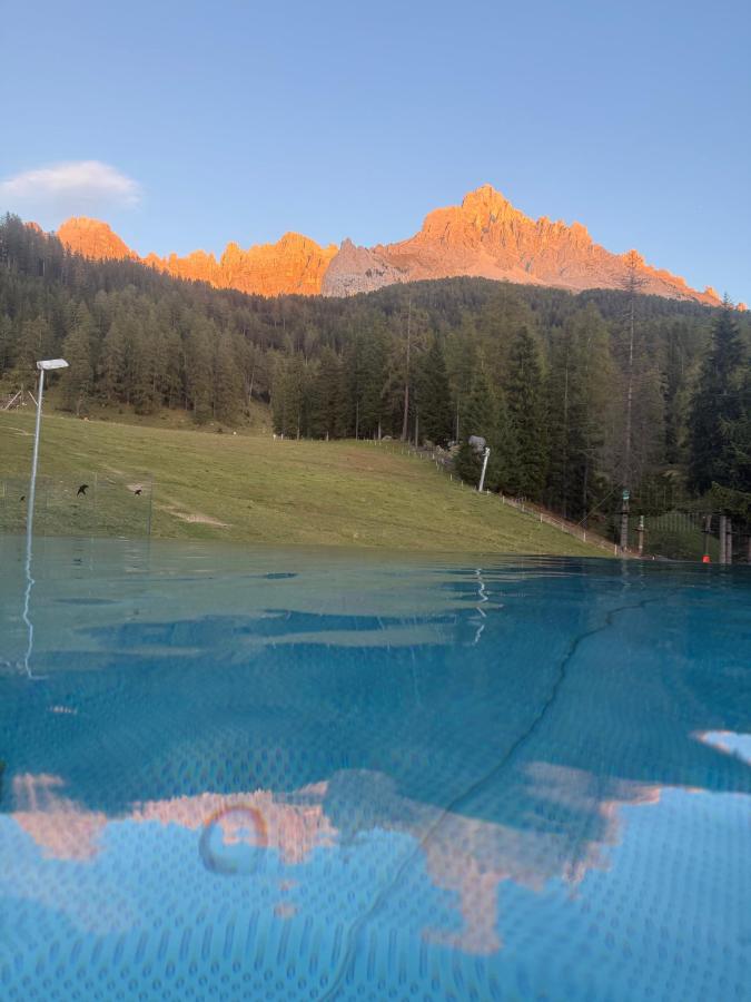 Vista generica sulle montagne o vista sulle montagne dall'interno dell'hotel
