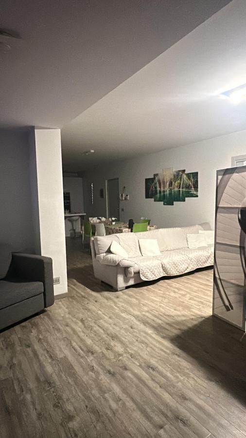Letto o letti in una camera di B&B ARCOBALENO