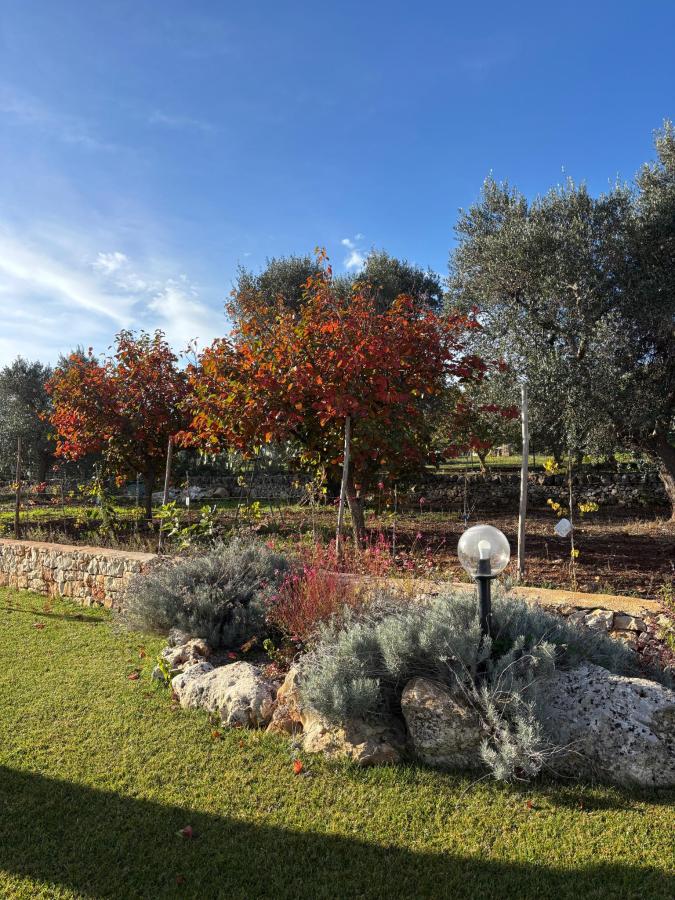 Giardino di B&B Villa Vittoria Ostuni