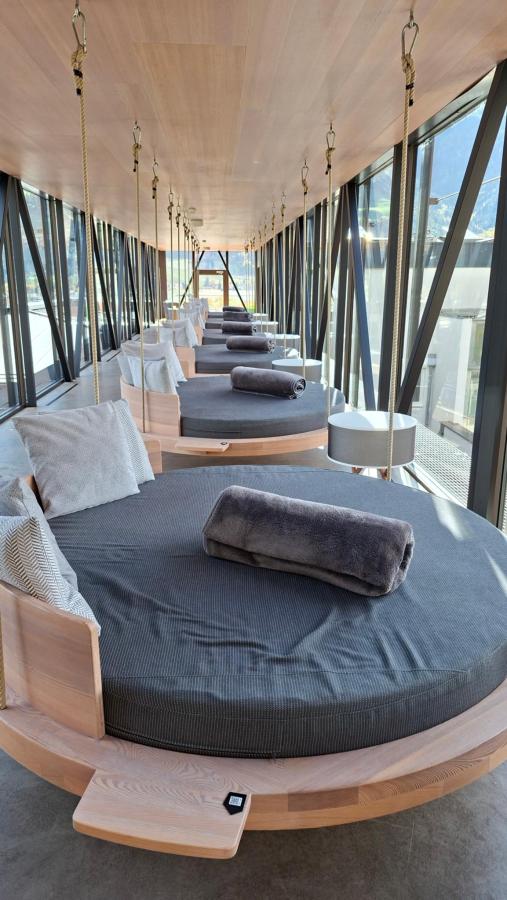 Area soggiorno di Lindenhof Pure Luxury & Spa DolceVita Resort