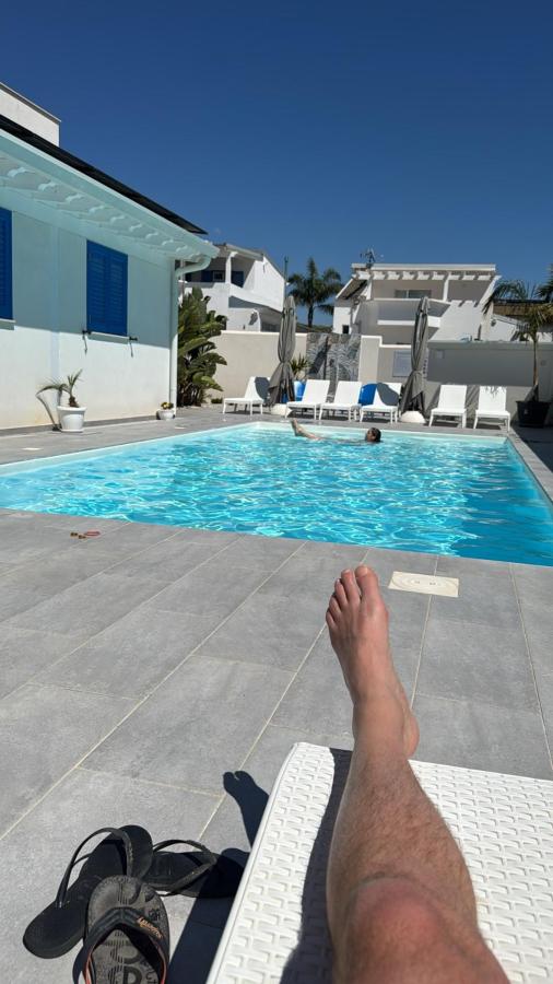 Piscina di Onda Bianca Luxury Apartments o nelle vicinanze