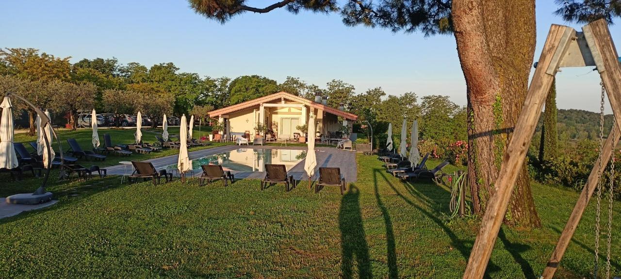 Giardino di Agriturismo Colle Dei Pivi