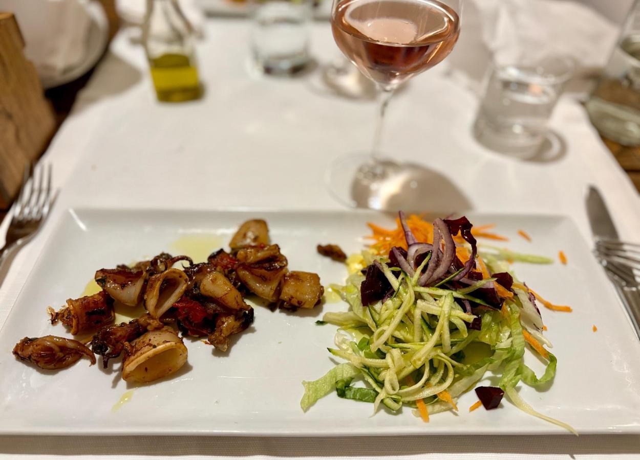Cibo presso l'aparthotel o nelle vicinanze