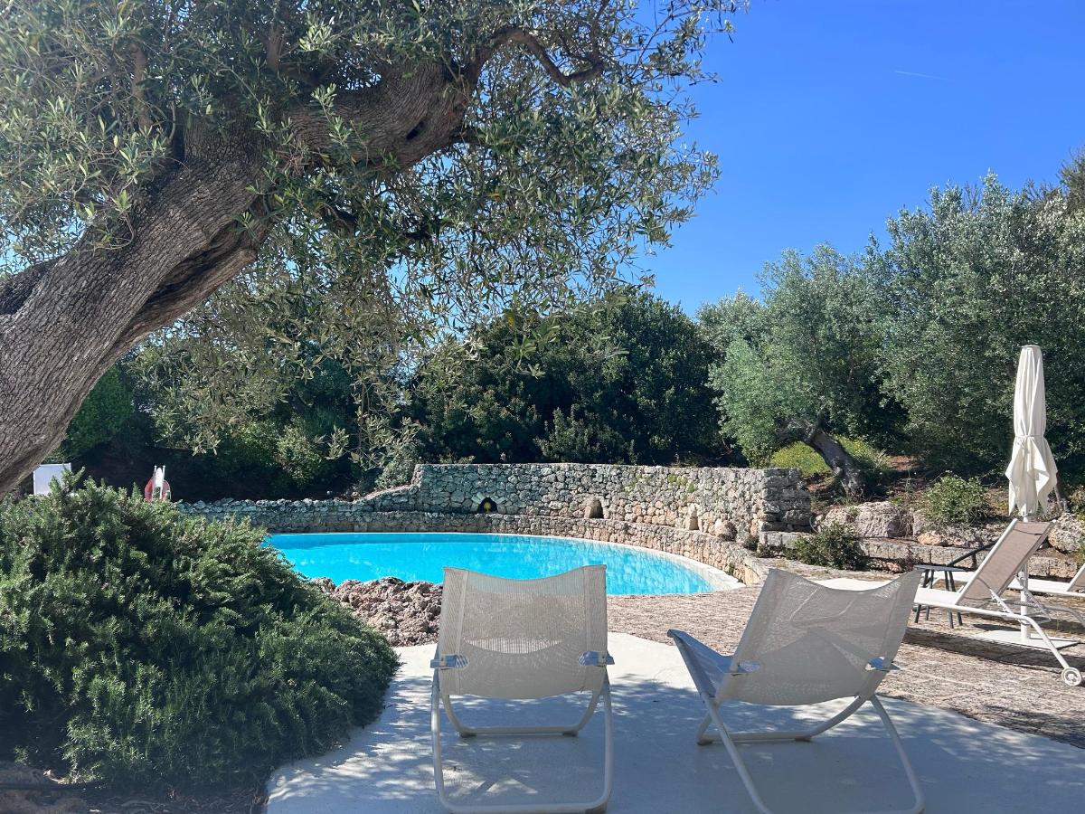Piscina di Masseria Borgo San Marco o nelle vicinanze