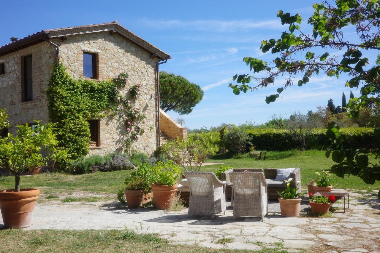 Giardino di Agriturismo Sole