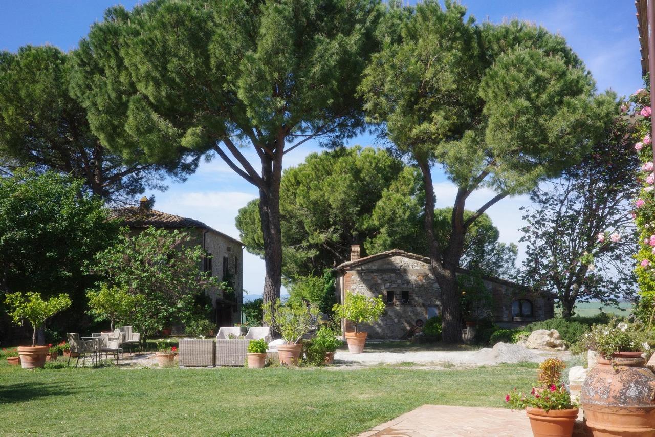 Giardino di Agriturismo Sole