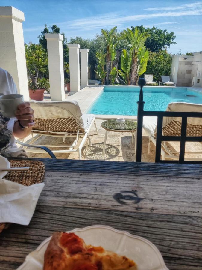 Piscina di Masseriola Antiche Fogge by Apulia Hospitality o nelle vicinanze