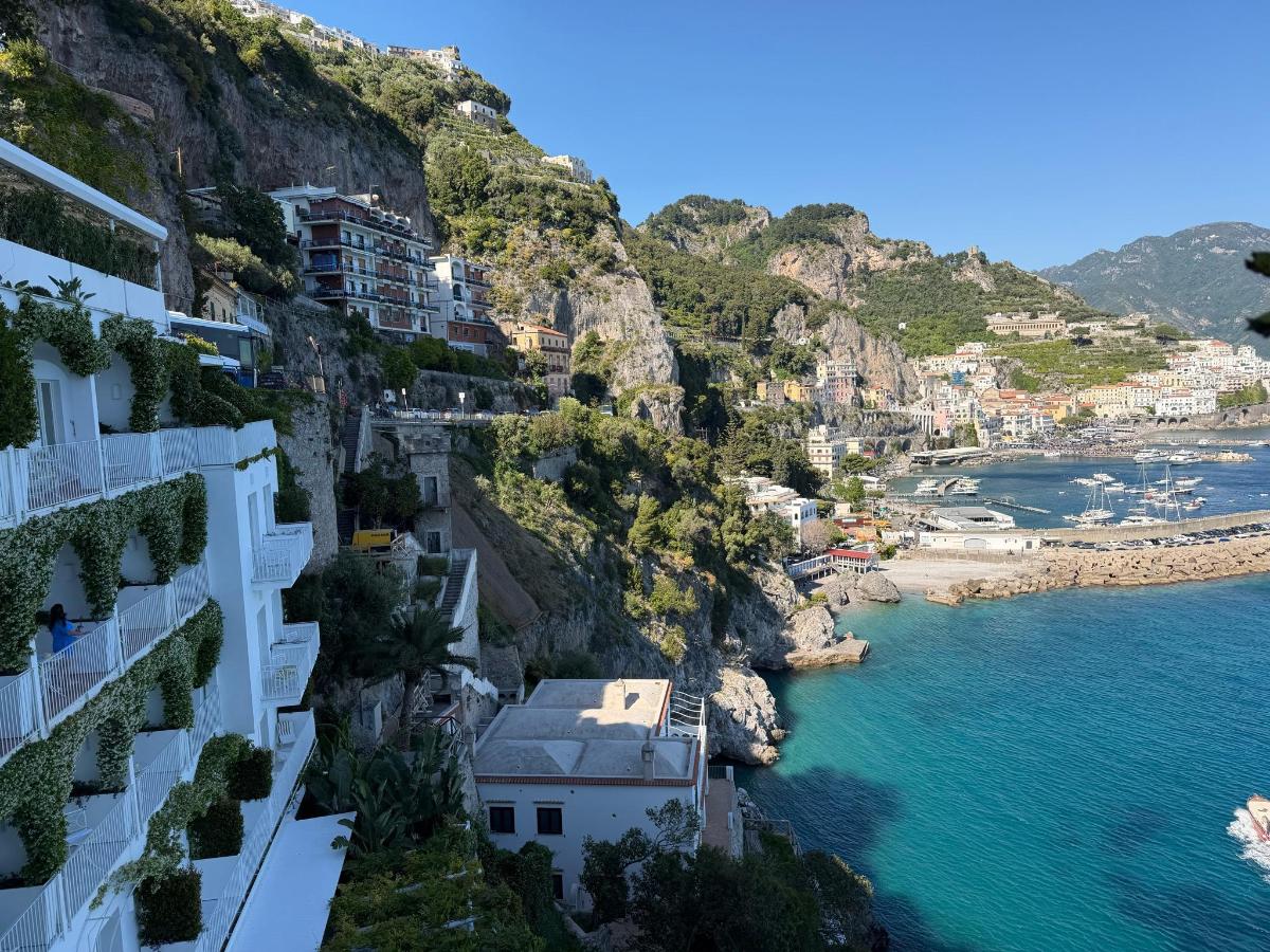 Paesaggio naturale nelle vicinanze dell'hotel