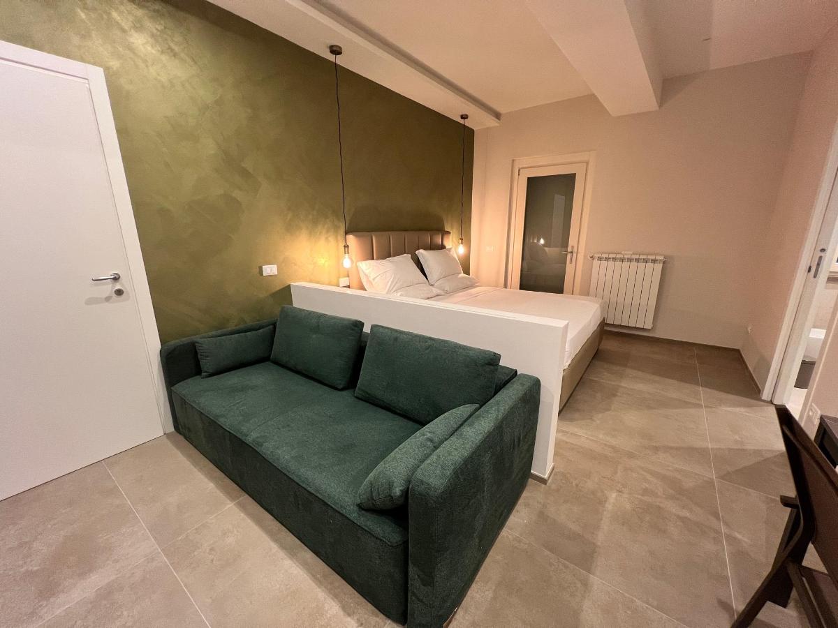 Letto o letti in una camera di CorteViva Cottage