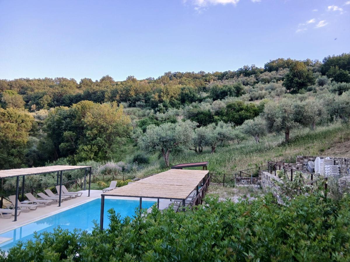 Piscina di Le Querce Farmhouse o nelle vicinanze