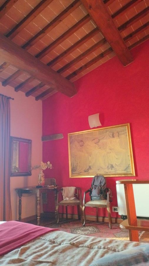 Area soggiorno di Il Borgo di Villa Castelletti Country Hotel