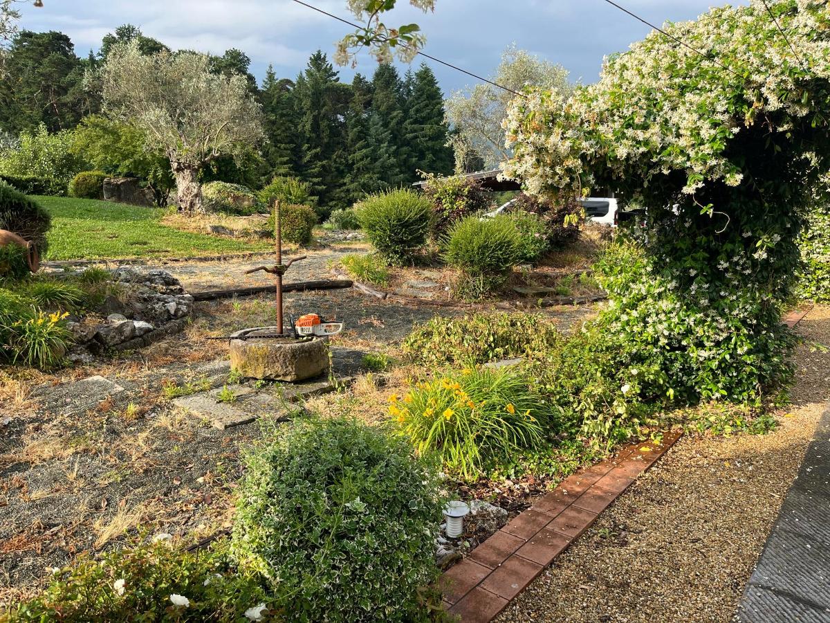 Giardino di B&B Podere Montese