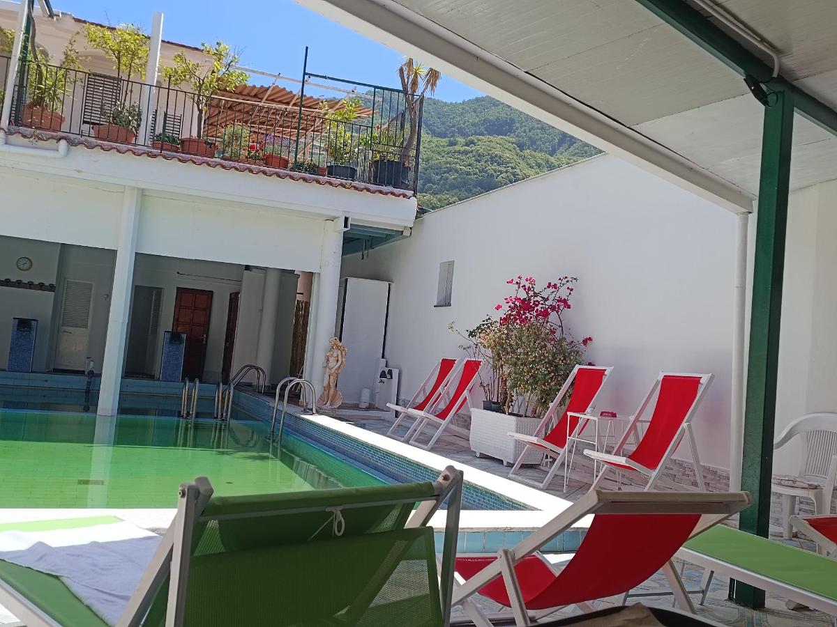 Piscina di Hotel la Maggioressa o nelle vicinanze